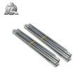 Polos de carpas de aleación de aluminio 7001 t6 con extremos.